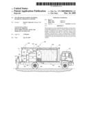 Secure rear-loading material handling apparatus system diagram and image