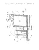 Secure rear-loading material handling apparatus system diagram and image