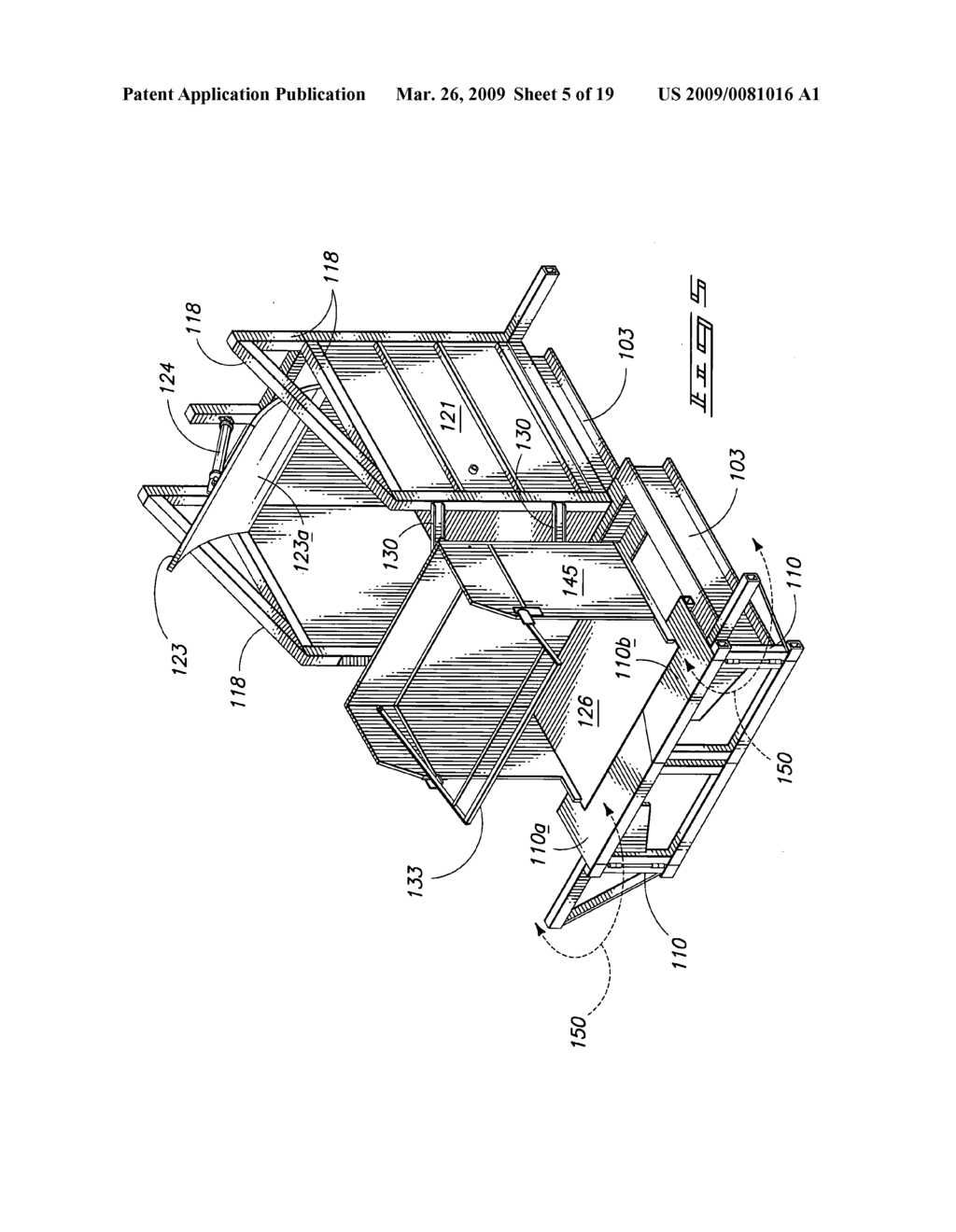 Secure rear-loading material handling apparatus system - diagram, schematic, and image 06