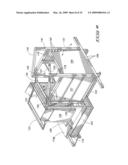 Secure rear-loading material handling apparatus system diagram and image