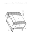 Secure rear-loading material handling apparatus system diagram and image