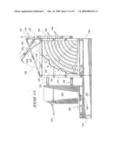 Secure rear-loading material handling apparatus system diagram and image