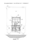 Secure rear-loading material handling apparatus system diagram and image