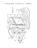 Secure rear-loading material handling apparatus system diagram and image