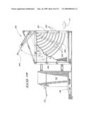 Secure rear-loading material handling apparatus system diagram and image