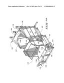 Secure rear-loading material handling apparatus system diagram and image