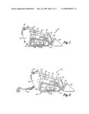 ADJUSTABLE HAND CONTROLS FOR SMALL LOADER diagram and image