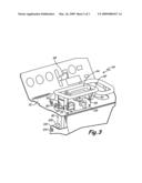 ADJUSTABLE HAND CONTROLS FOR SMALL LOADER diagram and image