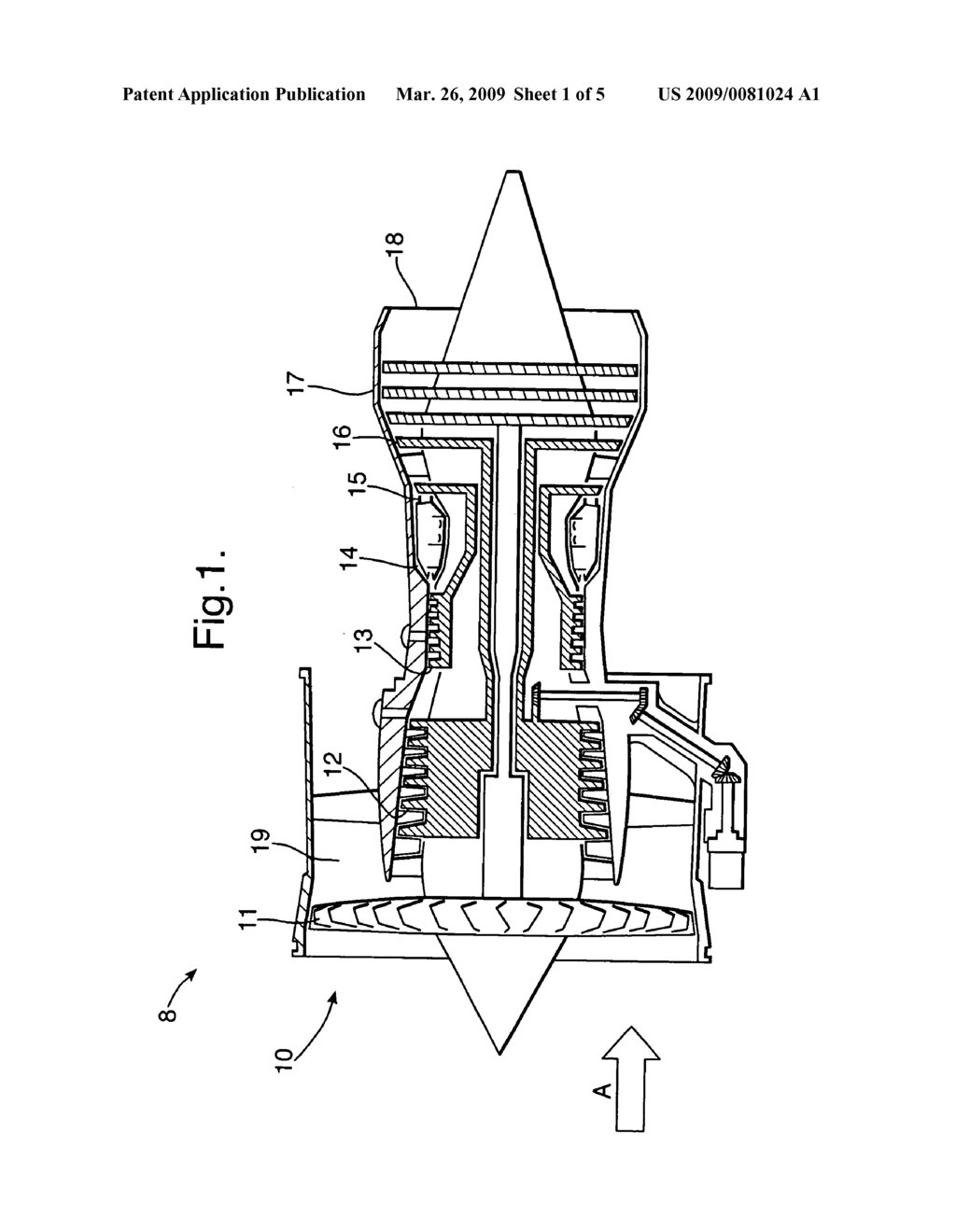 Turbine blade - diagram, schematic, and image 02