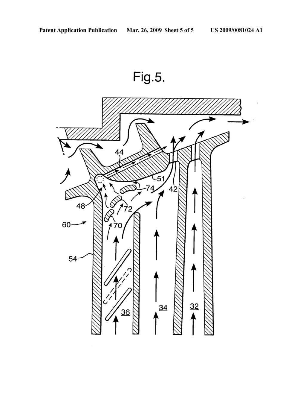 Turbine blade - diagram, schematic, and image 06