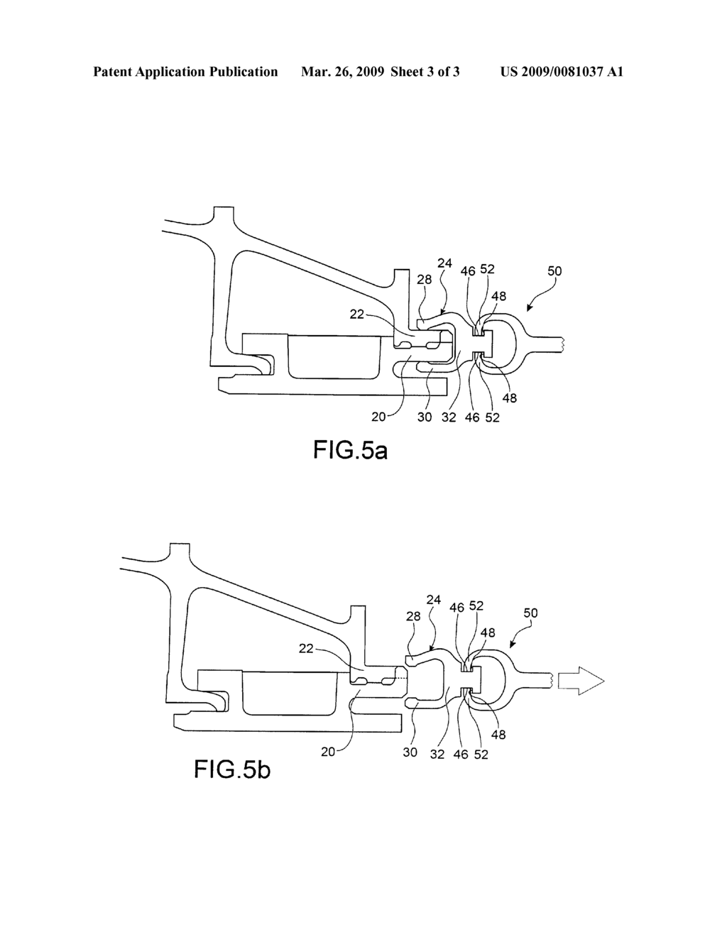 MEMBER FOR LOCKING RING SECTORS ONTO A TURBOMACHINE CASING, COMPRISING MEANS ALLOWING IT TO BE GRASPED - diagram, schematic, and image 04