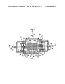 Electromagnetic Reciprocating Fluid Device diagram and image