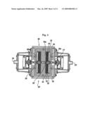 Electromagnetic Reciprocating Fluid Device diagram and image