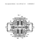 Electromagnetic Reciprocating Fluid Device diagram and image