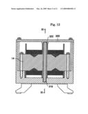 Electromagnetic Reciprocating Fluid Device diagram and image