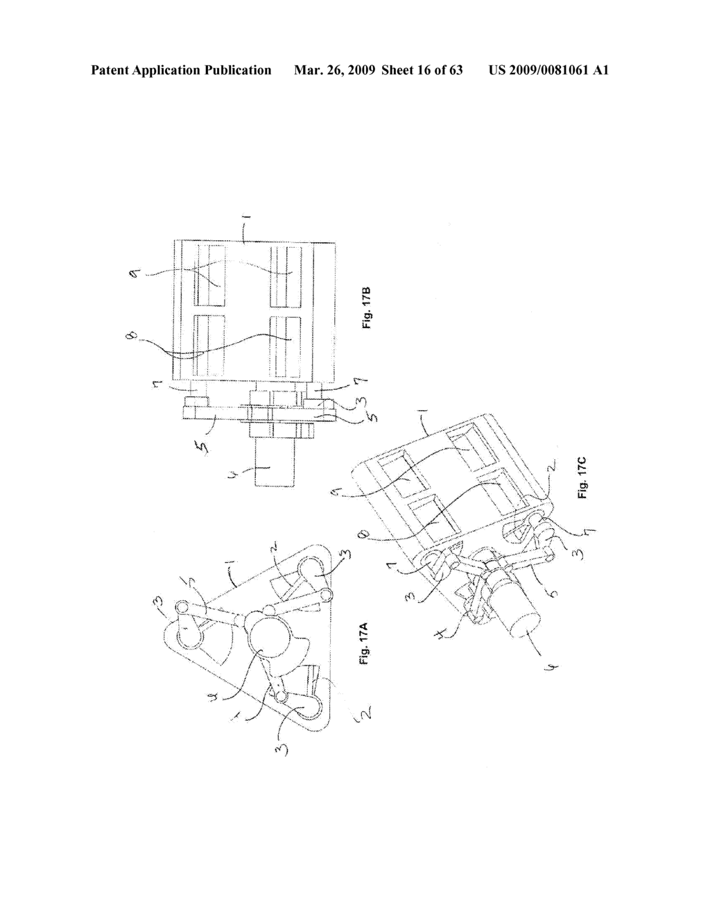 PERIPHERALLY PIVOTED OSCILLATING VANE MACHINE - diagram, schematic, and image 17