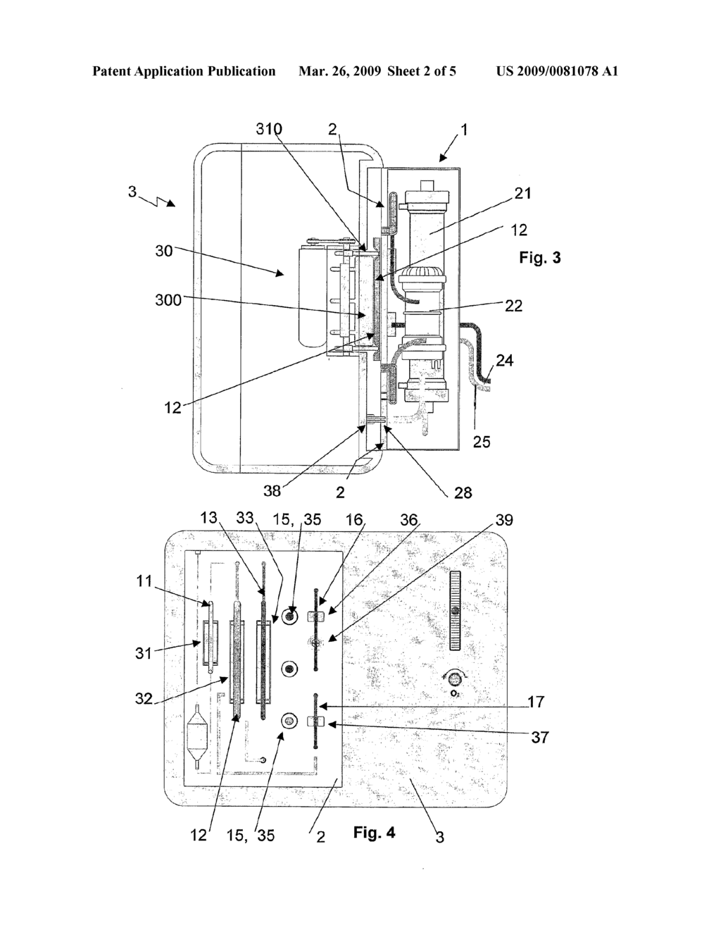 Disposable Cartridge, Apparatus and System for the Blood Treatment - diagram, schematic, and image 03