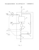 Blood/Air Mass Exchange Apparatus diagram and image