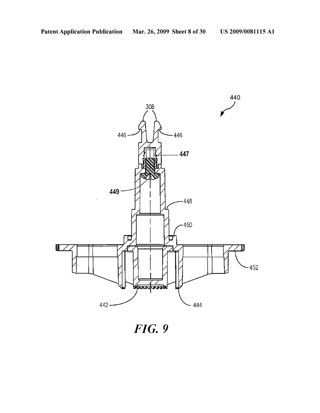 METHOD AND APPARATUS FOR ACTUATING A CHEMICAL REACTION - diagram, schematic, and image 09