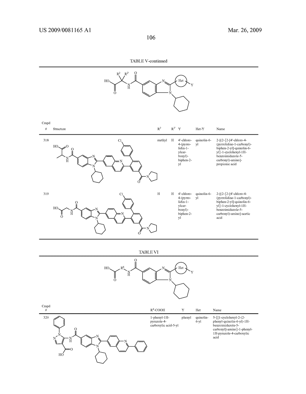 BICYCLIC HETEROARYL DERIVATIVES - diagram, schematic, and image 107