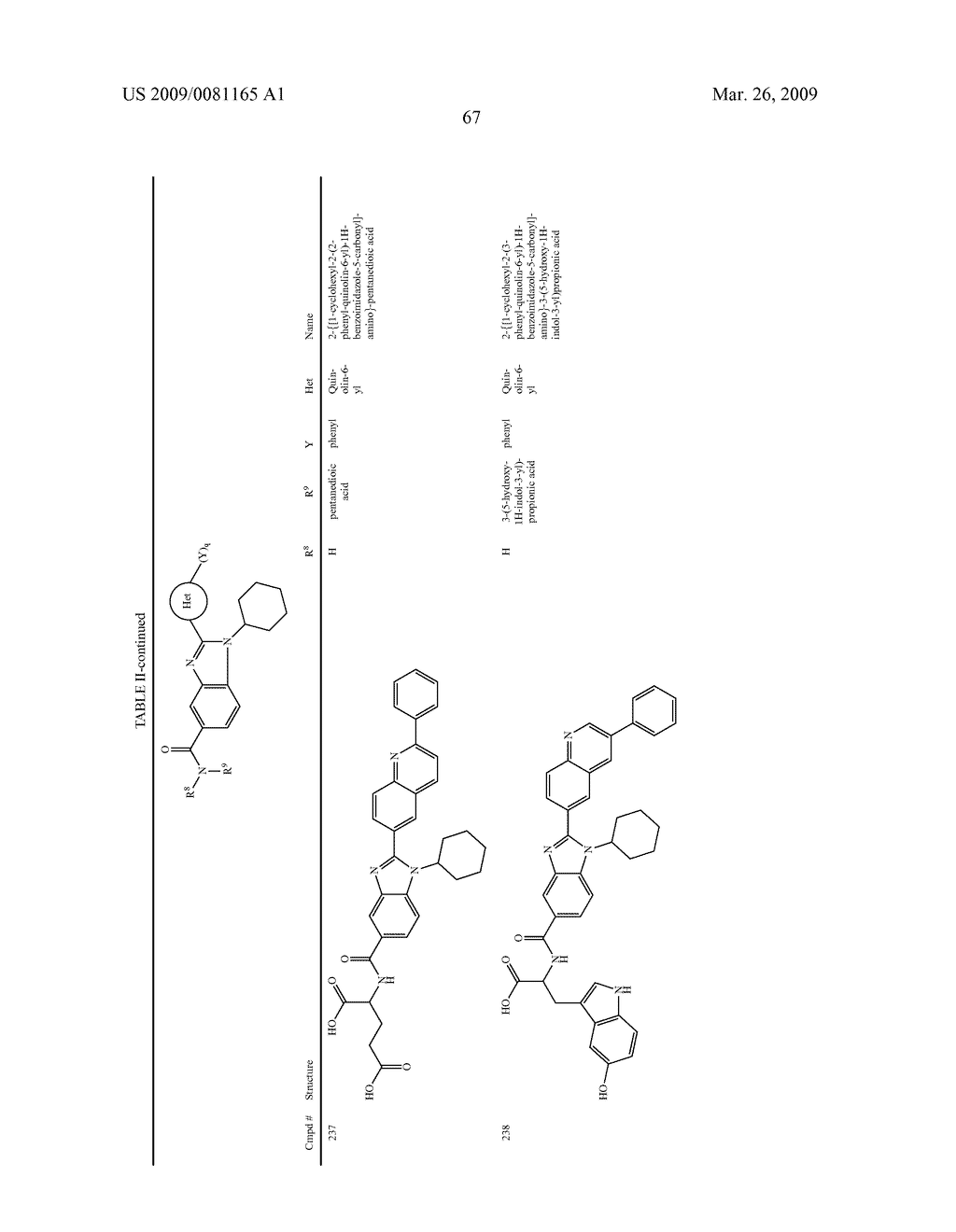 BICYCLIC HETEROARYL DERIVATIVES - diagram, schematic, and image 68