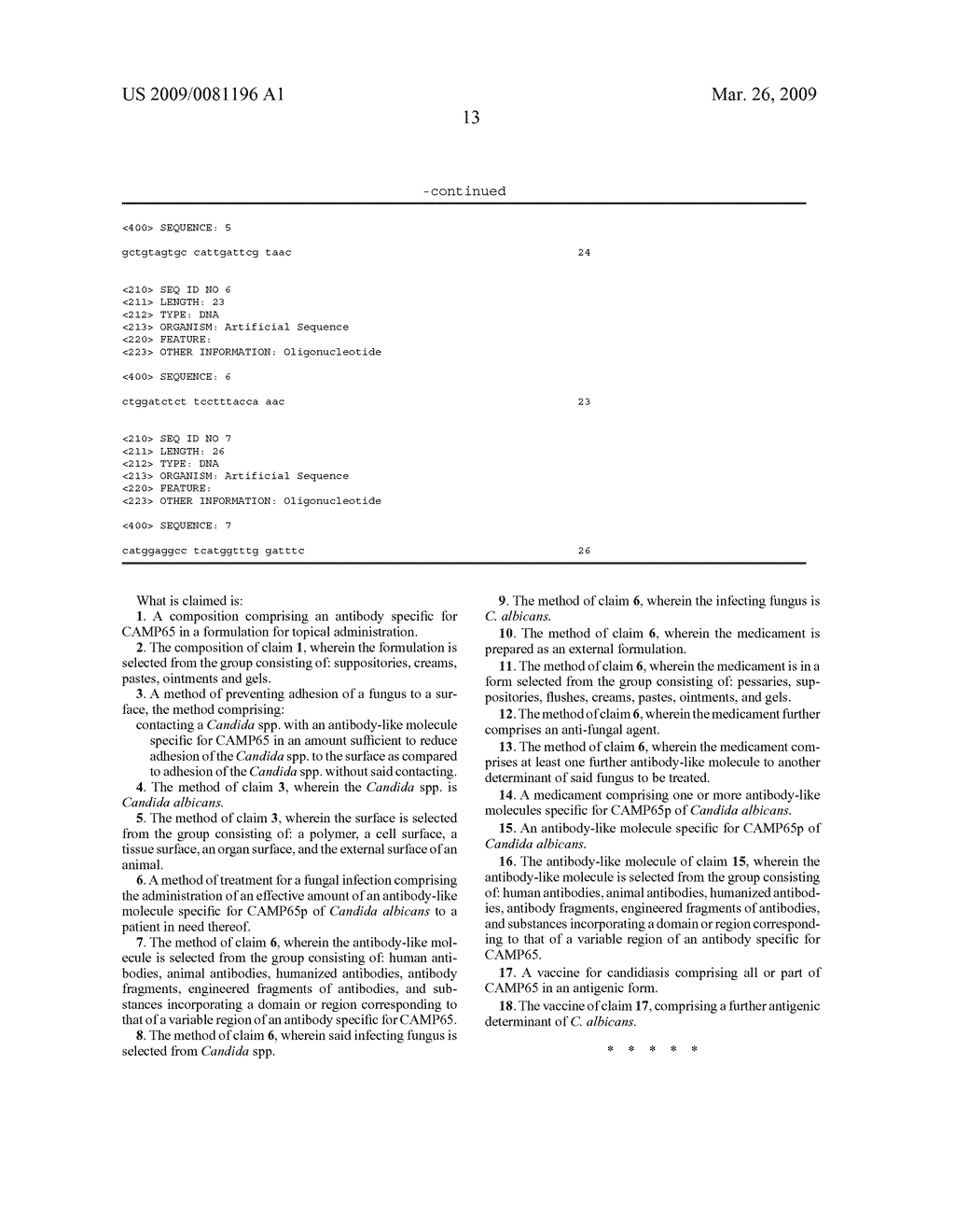 Medicaments for fungal infections - diagram, schematic, and image 19