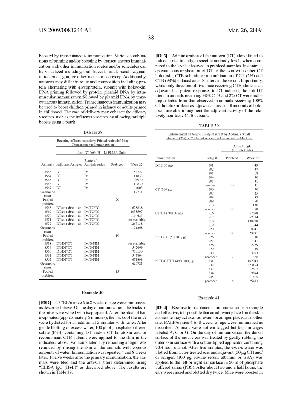 Dry Formulation for Transcutaneous Immunization - diagram, schematic, and image 43