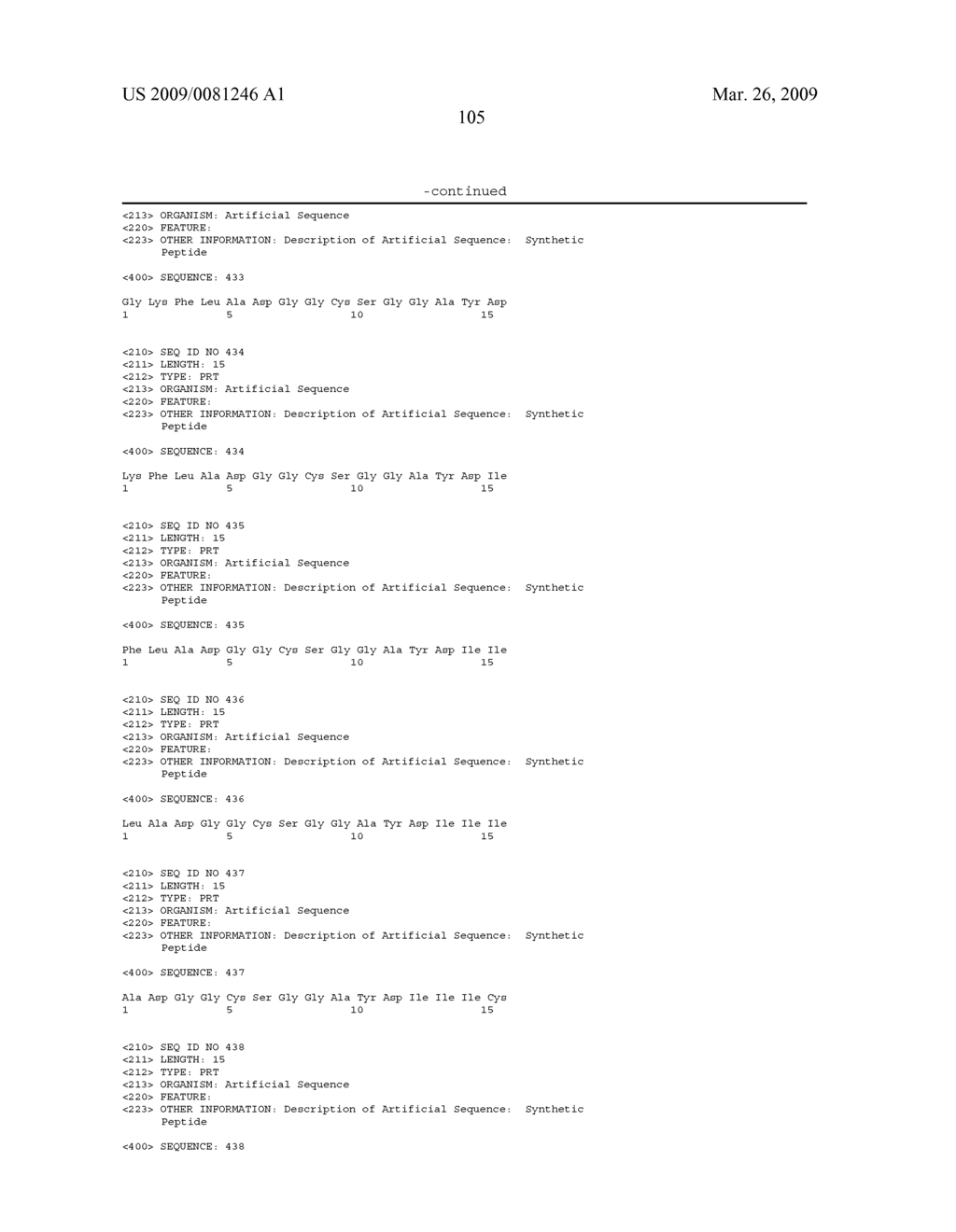 METHOD FOR ISOLATING HEPATITIS C VIRUS PEPTIDES - diagram, schematic, and image 116