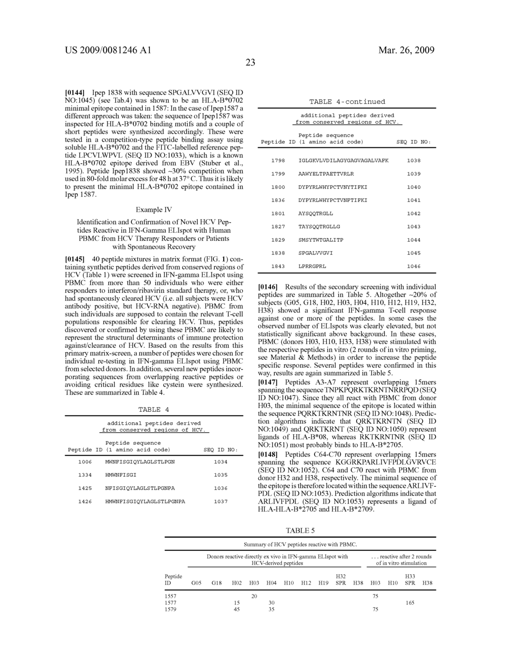 METHOD FOR ISOLATING HEPATITIS C VIRUS PEPTIDES - diagram, schematic, and image 34