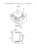 Evaporation apparatus diagram and image