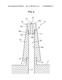 Reactor for polycrystalline silicon and polycrystalline silicon production method diagram and image