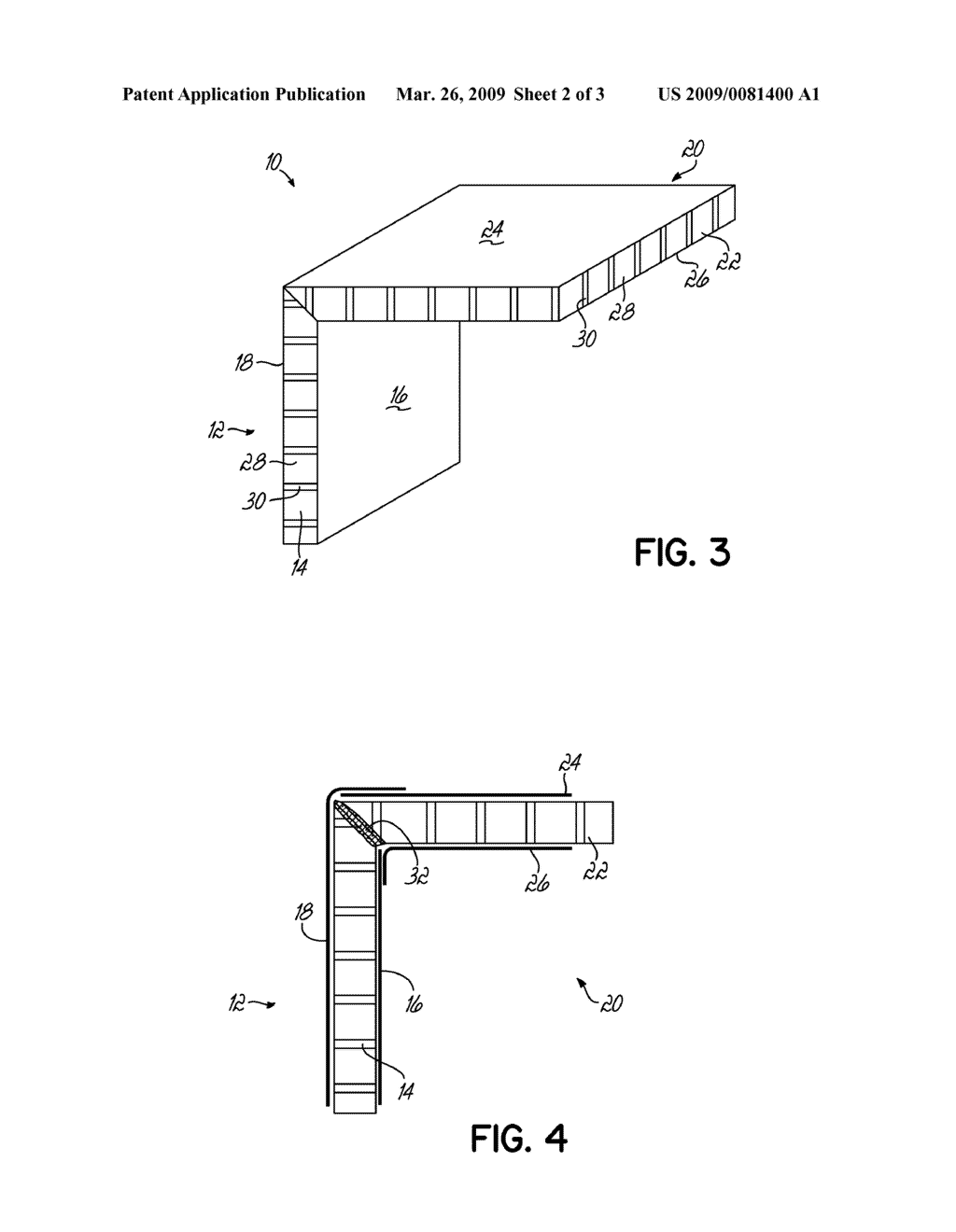 Sandwich Component Assembly with An L-Shaped Or T-Shaped Element, And Method For Production Of Such Assemblies - diagram, schematic, and image 03