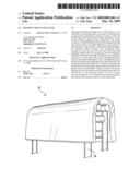 Bucking chute safety pad diagram and image