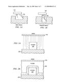 Controlled alignment of catalytically grown nanostructures in a large-scale synthesis process diagram and image