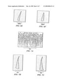 Controlled alignment of catalytically grown nanostructures in a large-scale synthesis process diagram and image