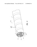 Fire, heat and high voltage cable protection wrap diagram and image