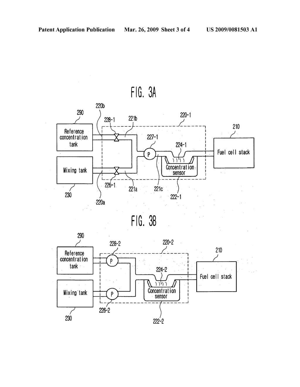 FUEL CELL SYSTEM AND DRIVING METHOD THEREOF - diagram, schematic, and image 04