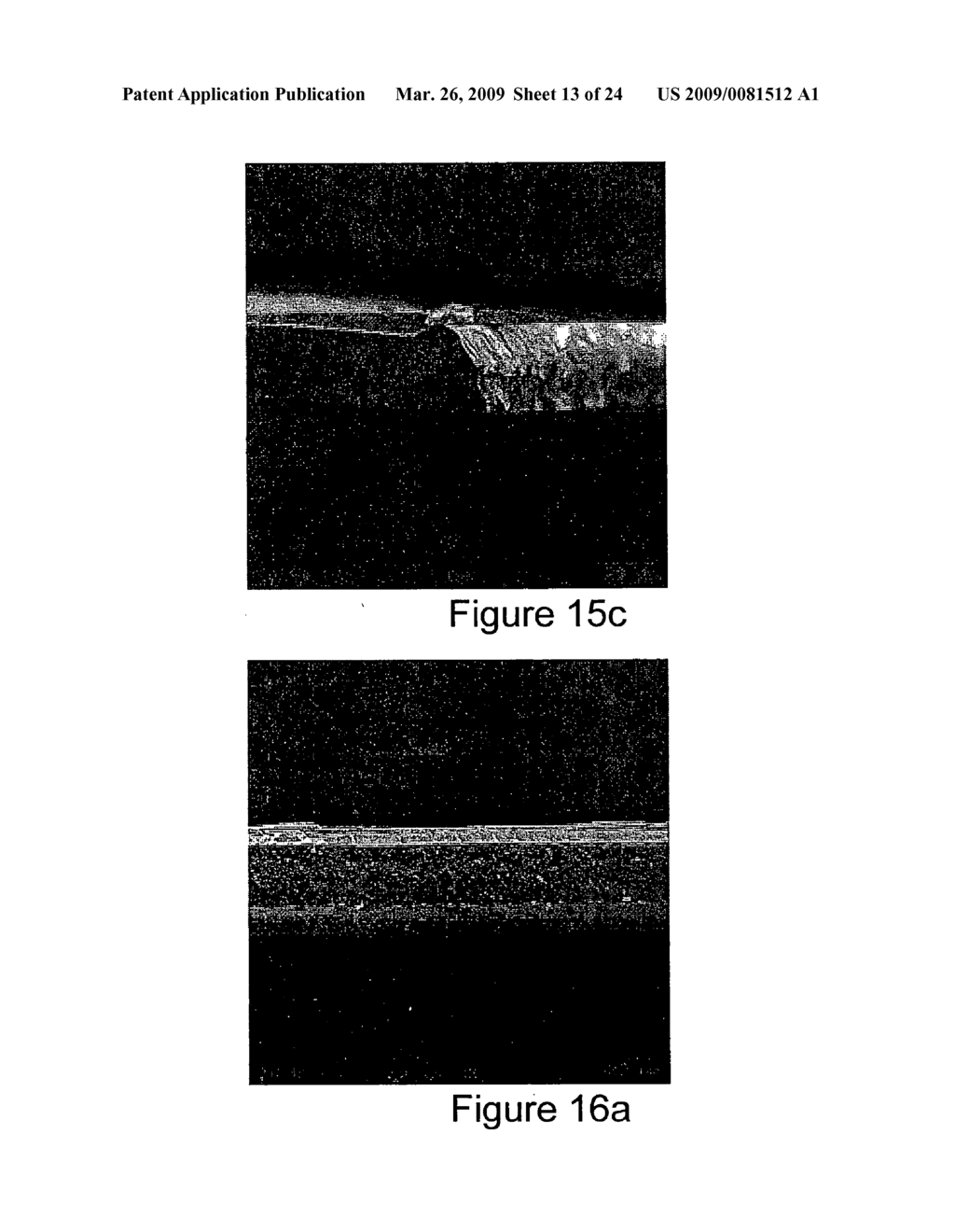 Micromachined electrolyte sheet, fuel cell devices utilizing such, and micromachining method for making fuel cell devices - diagram, schematic, and image 14