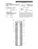 Electrochemical cell with improved internal contact diagram and image