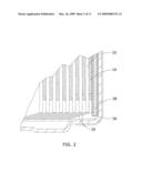 Electrochemical cell with improved internal contact diagram and image