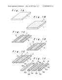 METHOD AND APPARATUS FOR MANUFACTURING BATTERY ELECTRODE PLATE AND BATTERY USING THE SAME diagram and image