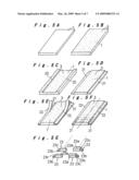 METHOD AND APPARATUS FOR MANUFACTURING BATTERY ELECTRODE PLATE AND BATTERY USING THE SAME diagram and image