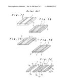 METHOD AND APPARATUS FOR MANUFACTURING BATTERY ELECTRODE PLATE AND BATTERY USING THE SAME diagram and image