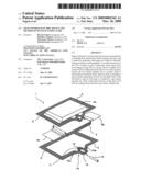 FILM-COVERED ELECTRIC DEVICE AND METHOD OF MANUFACTURING SAME diagram and image