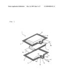 FILM-COVERED ELECTRIC DEVICE AND METHOD OF MANUFACTURING SAME diagram and image