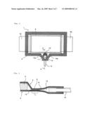 FILM-COVERED ELECTRIC DEVICE AND METHOD OF MANUFACTURING SAME diagram and image