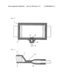 FILM-COVERED ELECTRIC DEVICE AND METHOD OF MANUFACTURING SAME diagram and image