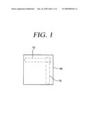 METHOD FOR FORMING ETCHING MASK, CONTROL PROGRAM AND PROGRAM STORAGE MEDIUM diagram and image