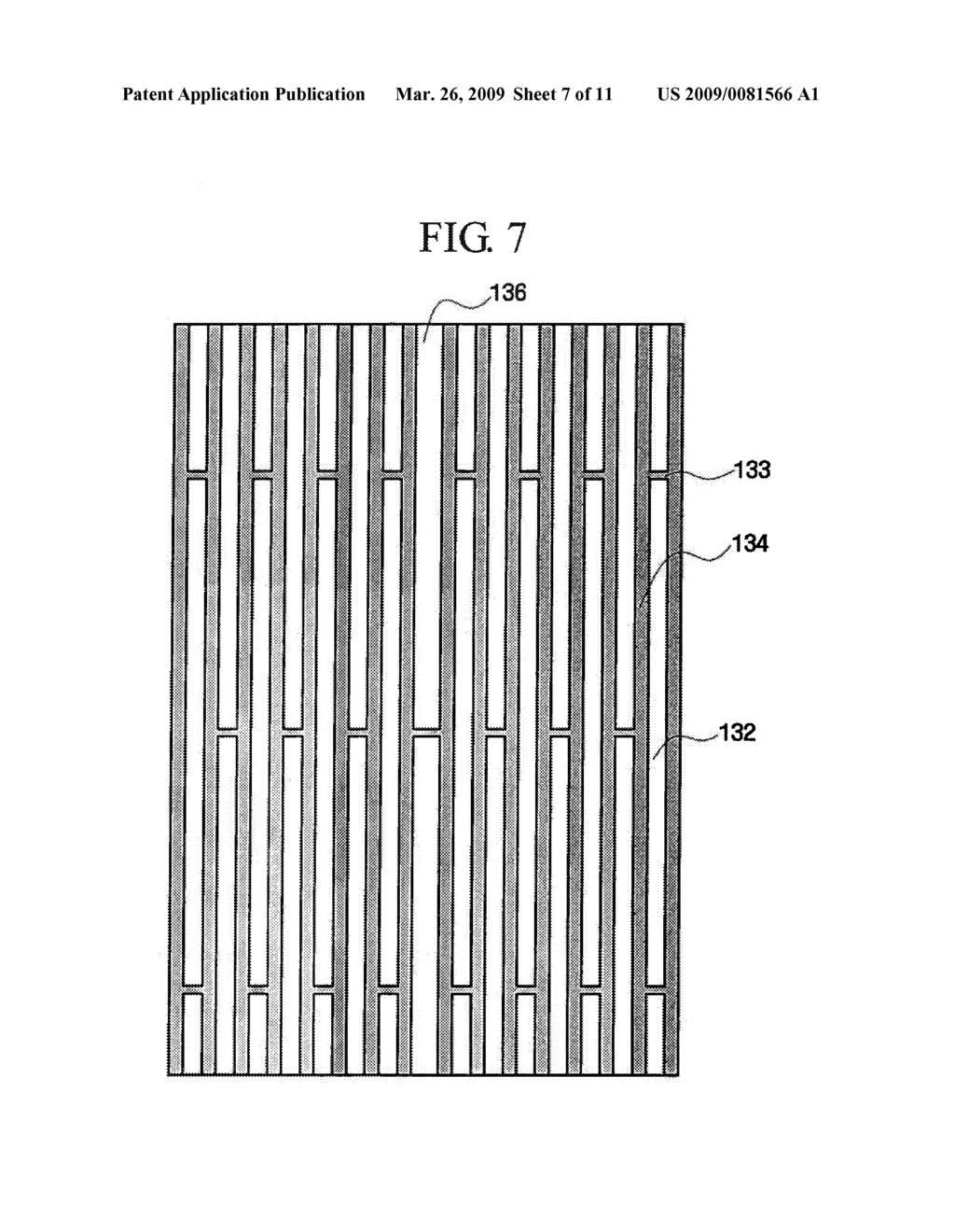 WAFER HAVING SCRIBE LANES SUITABLE FOR SAWING PROCESS, RETICLE USED IN MANUFACTURING THE SAME, AND METHOD OF MANUFACTURING THE SAME - diagram, schematic, and image 08