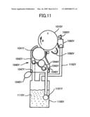 FIXING SOLUTION, CAPSULE STRUCTURE, FIXING METHOD, FIXING DEVICE AND IMAGE FORMING APPARATUS diagram and image